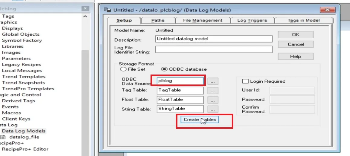 img/Data logging in MSSQL/press create table button for creating table.webp